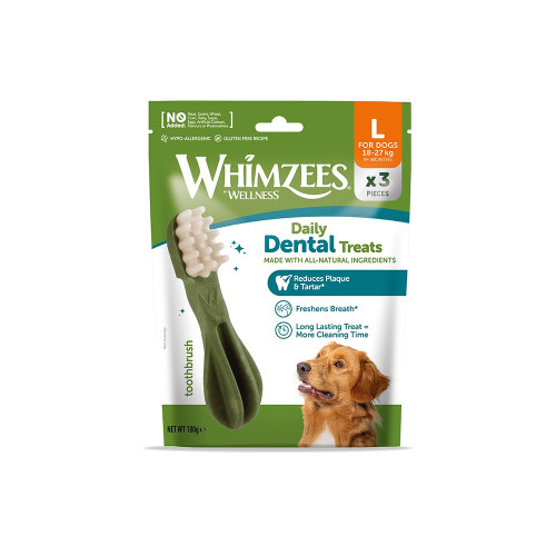 Whimzees Toothbrush Trial Bags 3τμχ