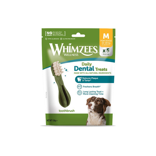 Whimzees Toothbrush Trial Bags 5Τμχ