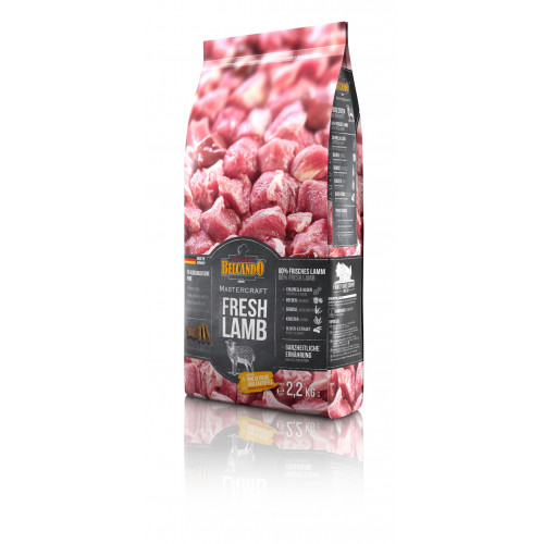 Belcando Mastercraft Με Φρέσκο Κρέας Αρνί 2.2kg