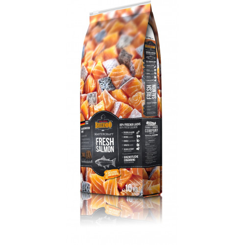 Belcando Mastercraft Με Φρέσκο Κρέας Σολομού 10kg