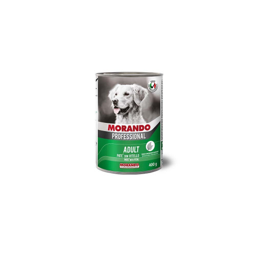 Morando Professional Adult Κονσέρβα Πατέ Σκύλου Μοσχάρι 400gr