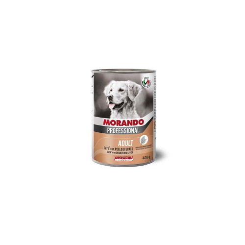 Morando Professional Adult Κονσέρβα Πατέ Σκύλου Πουλερικά 400gr Morando Professional Adult Κονσέρβα Πατέ Σκύλου Πουλερικά 400gr