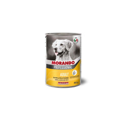 Morando Professional Dog Κομματάκια Κοτόπουλο-Γαλοπούλα 400gr