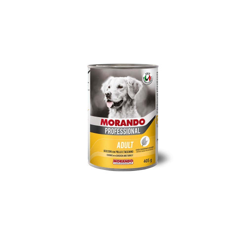 Morando Professional Dog Κομματάκια Κοτόπουλο-Γαλοπούλα 400gr Morando Professional Dog Κομματάκια Κοτόπουλο-Γαλοπούλα 400gr