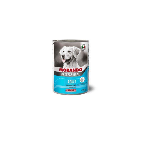 Morando Professional Dog Κομματάκια Τόνος 400gr