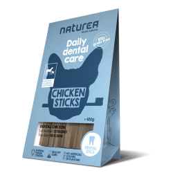 Naturea Dental sticks for dogs  chicken 200gr XL