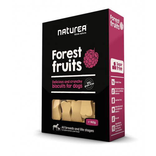 Μπισκότα Naturea Forest Fruits 140gr