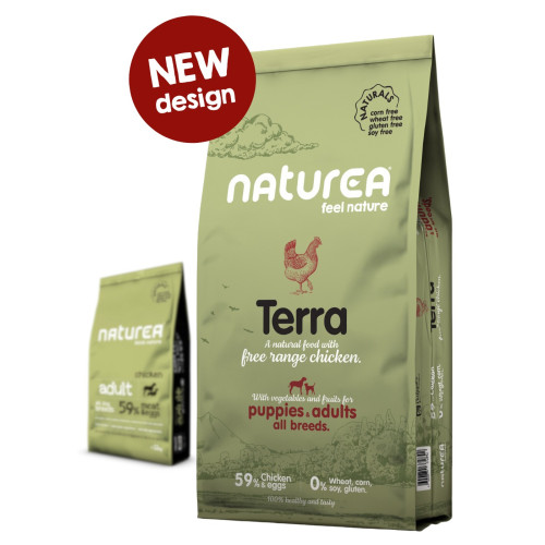 Naturea Naturals Terra Free Range Chicken 12kg