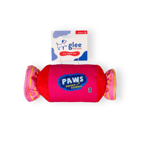 Παιχνίδι Σκύλου Glee Candy Squeaky Κόκκινο 10x22cm Παιχνίδι Σκύλου Glee Candy Squeaky Κόκκινο 10x22cm