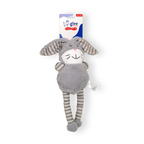 Παιχνίδι Σκύλου Glee Bunny Long Leg Squeaky 14x37cm