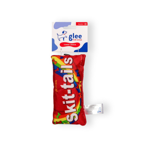 Παιχνίδι Σκύλου Glee Skit Tails Squeaky 18x8cm