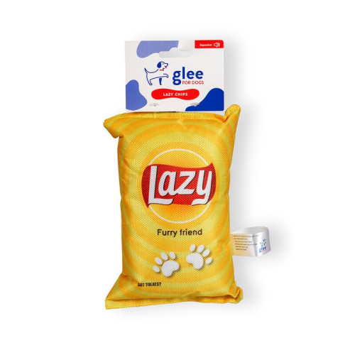 Παιχνίδι Σκύλου Glee Lazy Chips Squeaky 20x15cm