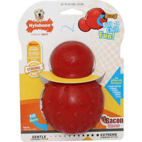 Nylabone Bacon STRONG CONE CHEW Large