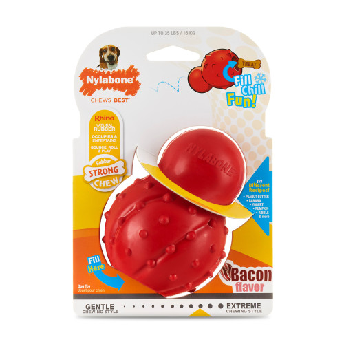 Nylabone Bacon STRONG CONE CHEW Medium