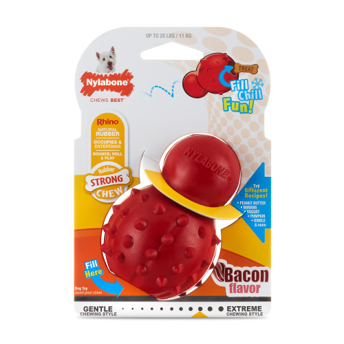 Nylabone Bacon STRONG CONE CHEW XSmall