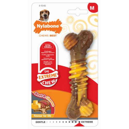 Παιχνίδι Σκύλου Nylabone Extreme Chew Beef Small