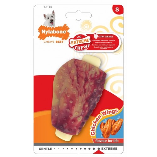 Παιχνίδι Σκύλου Nylabone Flavor Power Chew Pork Chop M
