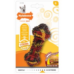 Παιχνίδι Σκύλου Nylabone Small Strong Chew Bacon-Cheeseburger