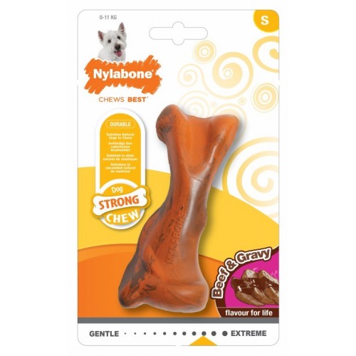 Παιχνίδι Σκύλου Nylabone Strong Chew Small Beef