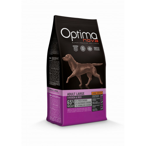 Optima Nova Adult Large Chicken-Rice 12kg 