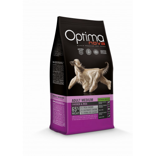 Optima Nova Adult Medium Chicken-Rice 2kg 