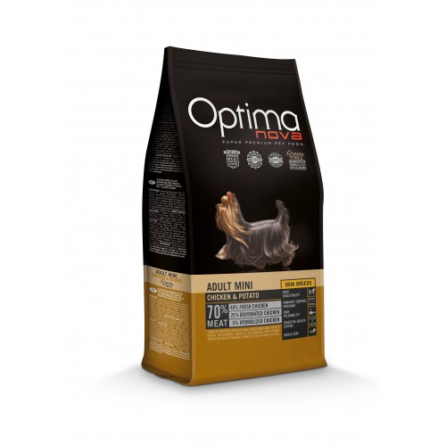 Optima Nova Adult Mini Chicken-Potato 8kg