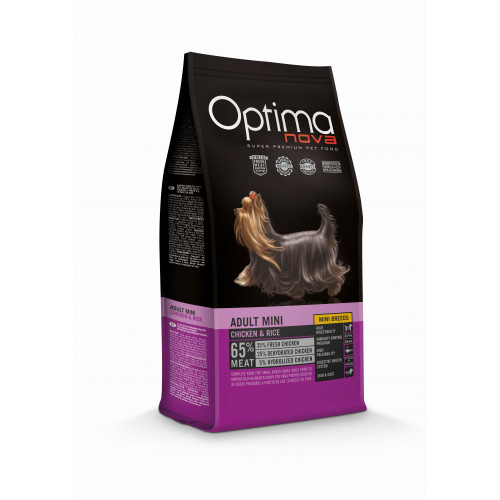 Optima Nova Adult Mini Chicken-rice 2kg
