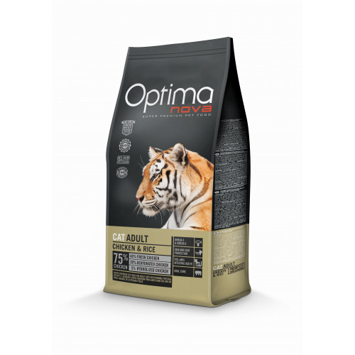 Optima Nova Cat Adult Chicken-Rice 2kg