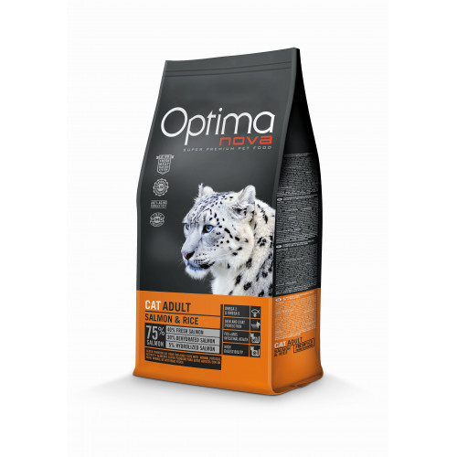 Optima Nova Cat Adult Salmon-Potato 2kg Optima Nova Cat Adult Salmon-Potato 2kg