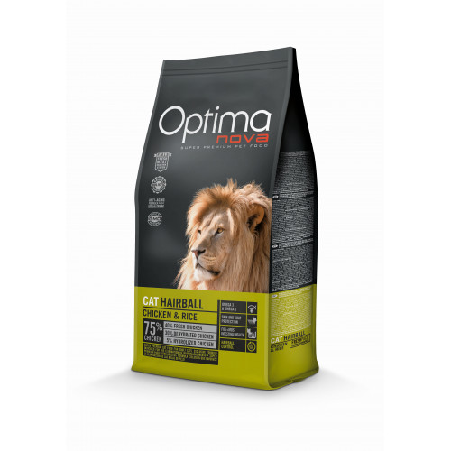 Optima Nova Cat Hairball 2kg