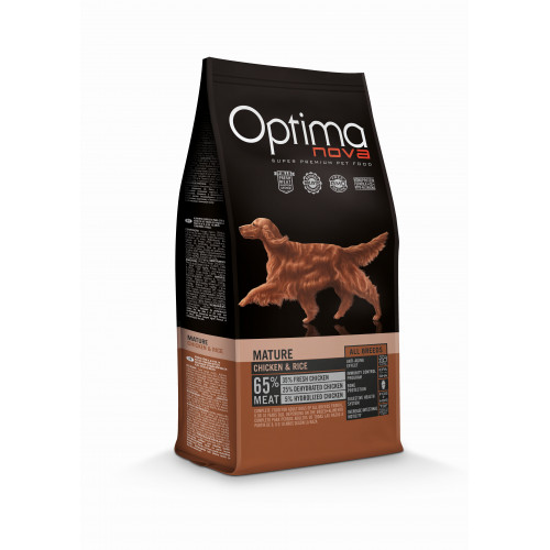 Optima Nova Mature Chicken-Rice 12kg