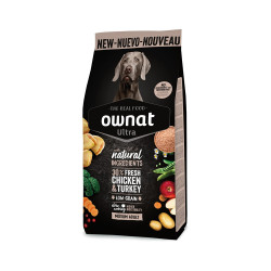 Ownat Ultra Medium Adult Κοτόπουλο–Γαλοπούλα 12kg Ownat Ultra Medium Adult Κοτόπουλο–Γαλοπούλα 12kg
