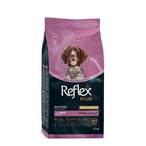 Reflex Plus Medium-Large Adult High Energy Βοδινό 12kg