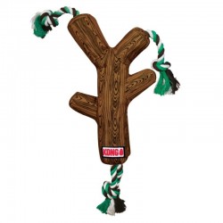 Kong Fetch Stix with Rope Med