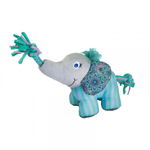 Kong Knots Carnival Elephant Medium-Large