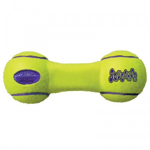 Kong Air Squeaker Bone Dumbell  Small