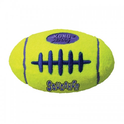 Kong Air Squeaker FootBall Large Kong Air Squeaker FootBall Large