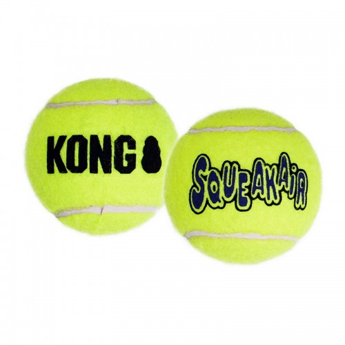 Kong Air Squeaker Tennis Ball Large 2τμχ Kong Air Squeaker Tennis Ball Large 2τμχ