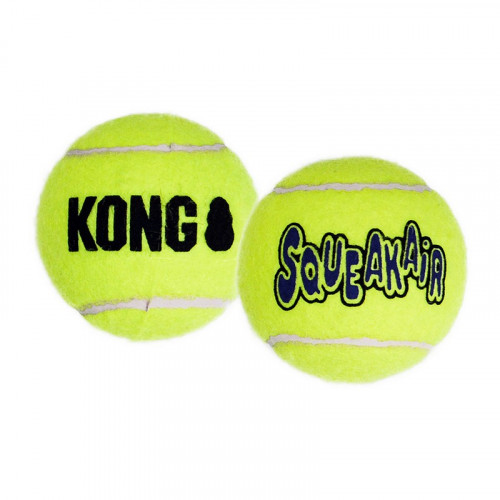 Kong Air Squeaker Tennis Ball Medium 3τμχ Kong Air Squeaker Tennis Ball Medium 3τμχ