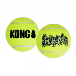 Kong Air Squeaker Tennis Ball X-Small 3τμχ