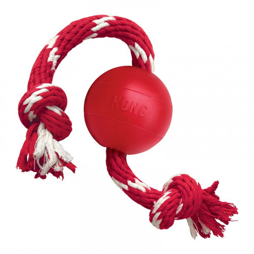 Kong Ball με σχοινί Small