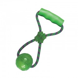 Kong Squeezz Ball (με λαβή) Medium