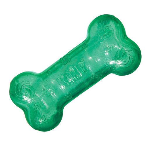 Kong Squeezz Crackel Bone Medium