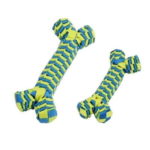 Παιχνίδι Σκύλου Pawise πλεκτό κόκαλο Small