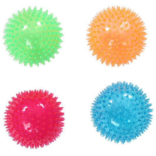 Παιχνίδι Σκύλου Spiky Ball 12,5cm Παιχνίδι Σκύλου Spiky Ball 12,5cm