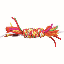 PW Παιχνίδι Σκύλου Colorful Braided Rope Bone 28cm PW Παιχνίδι Σκύλου Colorful Braided Rope Bone 28cm