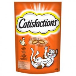 Catisfactions Snacks Κοτόπουλο 60gr