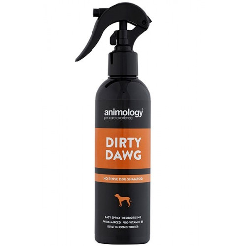 Animology Dirty Dawg No-Rinse Shampoo 250ml