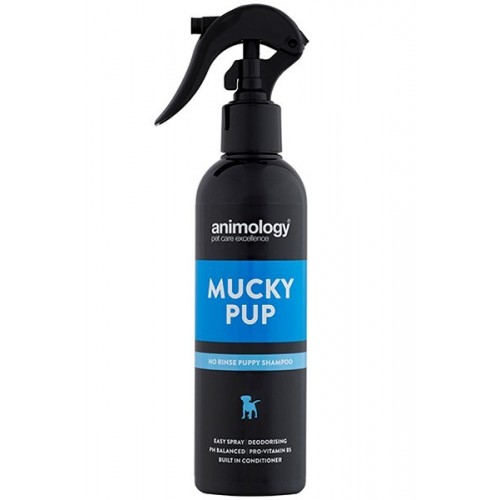 Animology Mucky Pup No-Rinse Shampoo 250ml