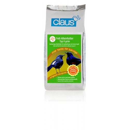 Claus Πλήρης τροφή πράσινο
